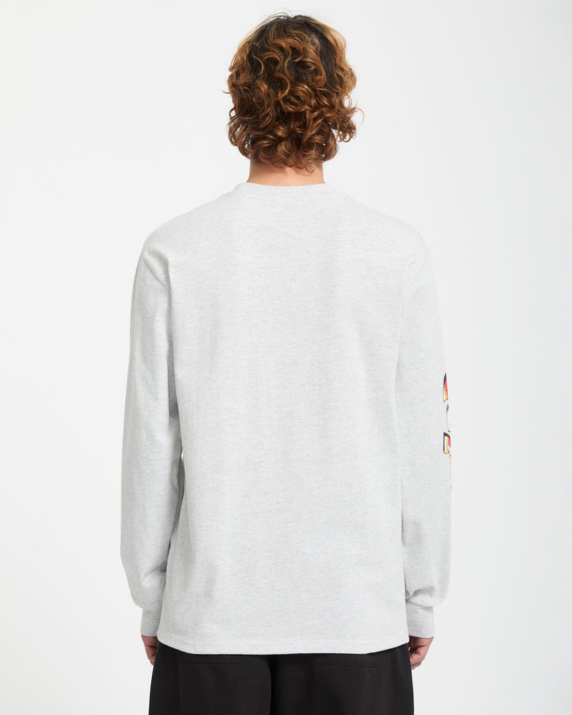Camiseta Daniel Shepard Budz - Bone Heather