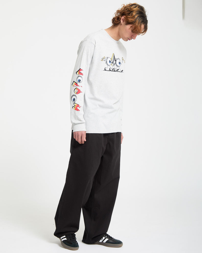 Camiseta Daniel Shepard Budz - Bone Heather