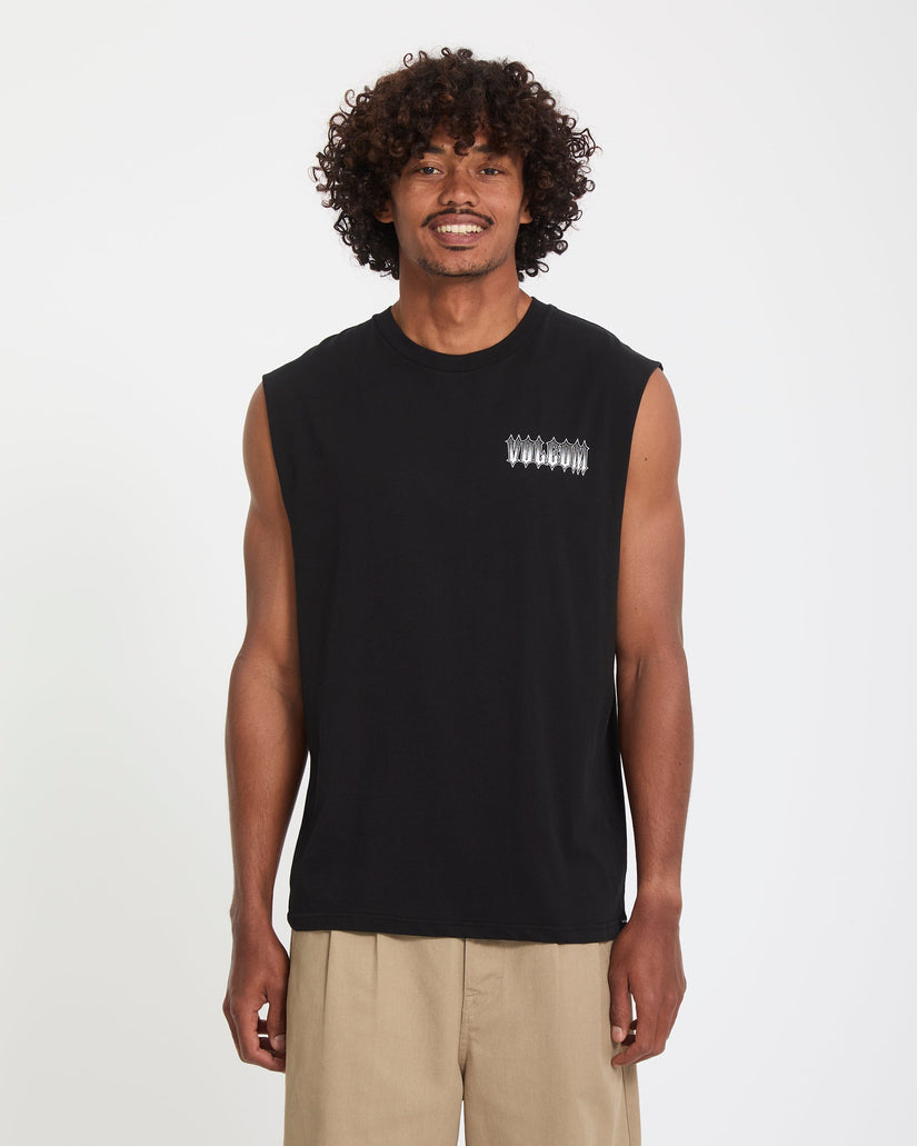 Camiseta sin mangas Gamma Doom - Black