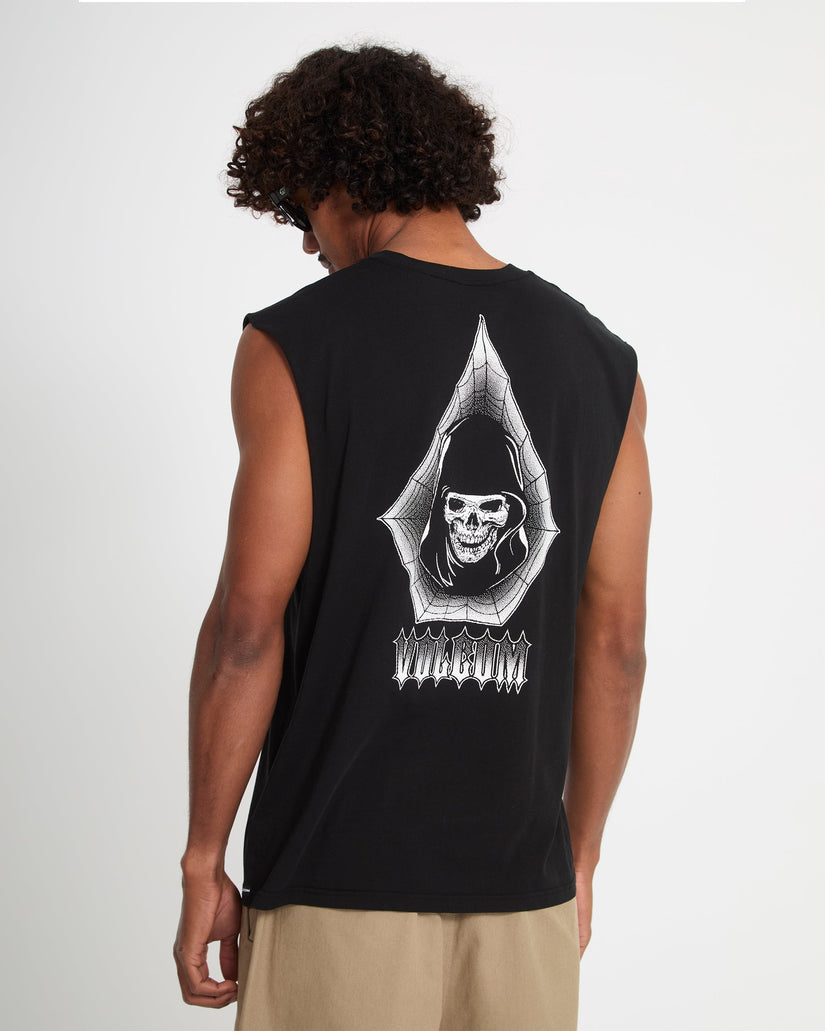 Camiseta sin mangas Gamma Doom - Black