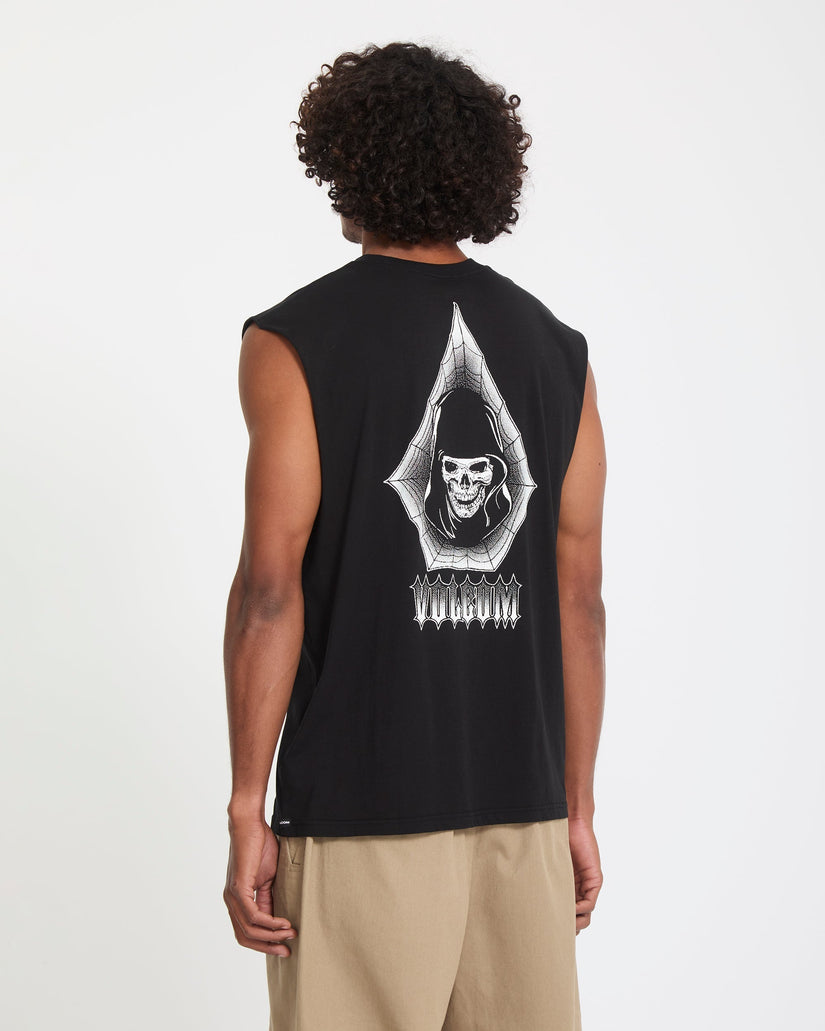 Camiseta sin mangas Gamma Doom - Black