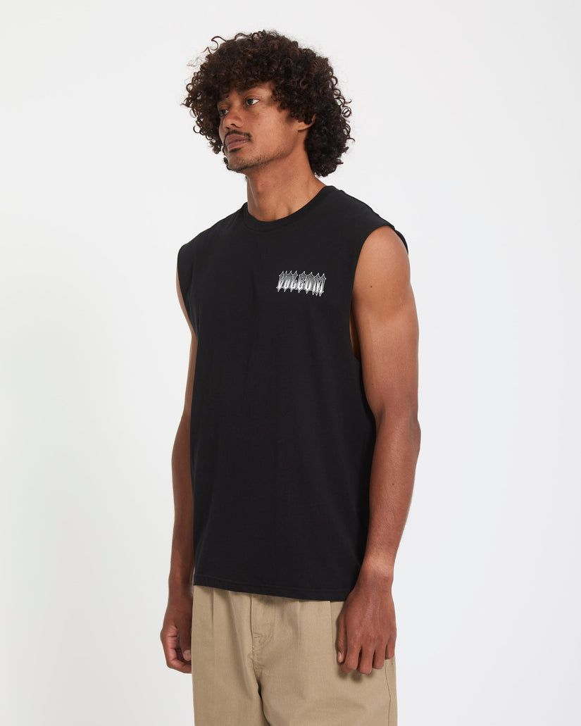 Camiseta sin mangas Gamma Doom - Black