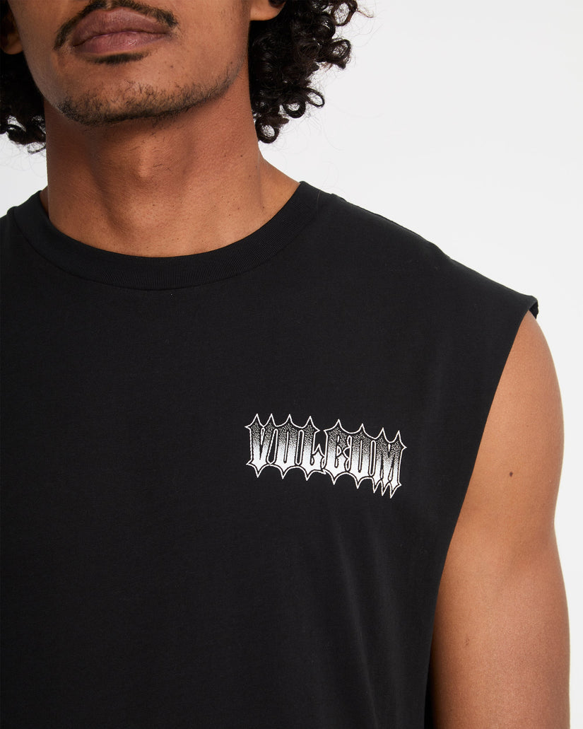 Camiseta sin mangas Gamma Doom - Black