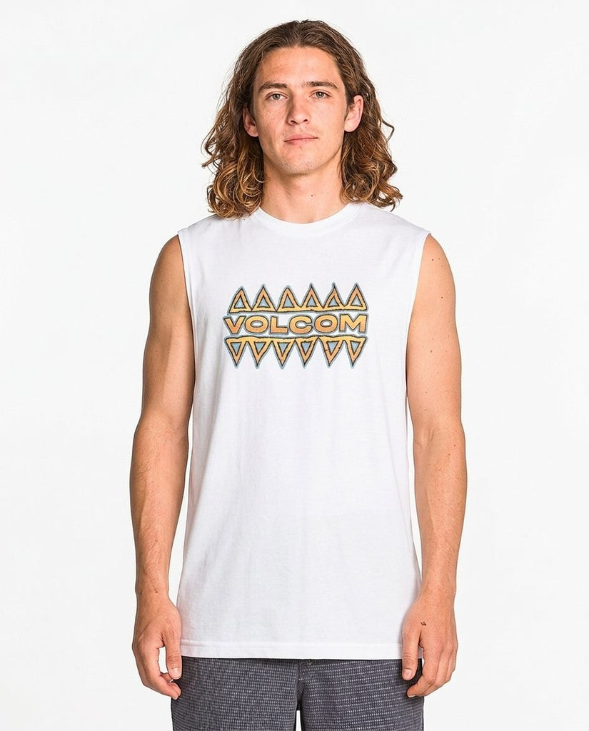 Camiseta sin mangas Bodie - White