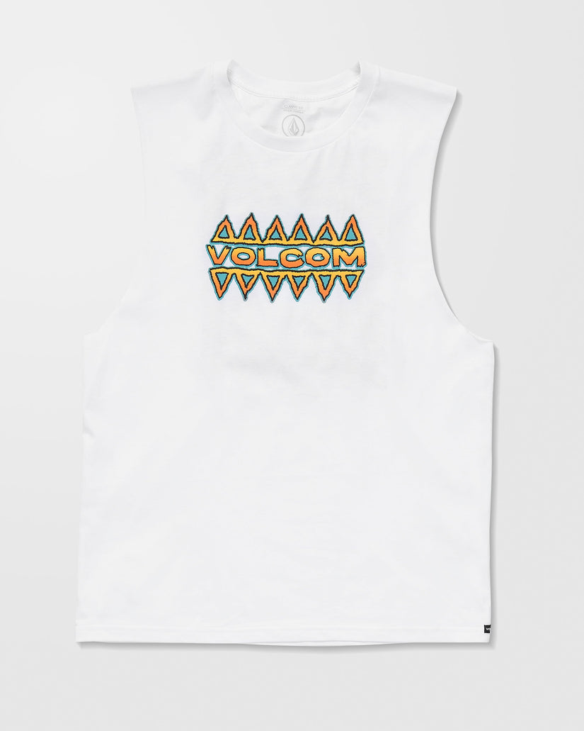 Camiseta sin mangas Bodie - White