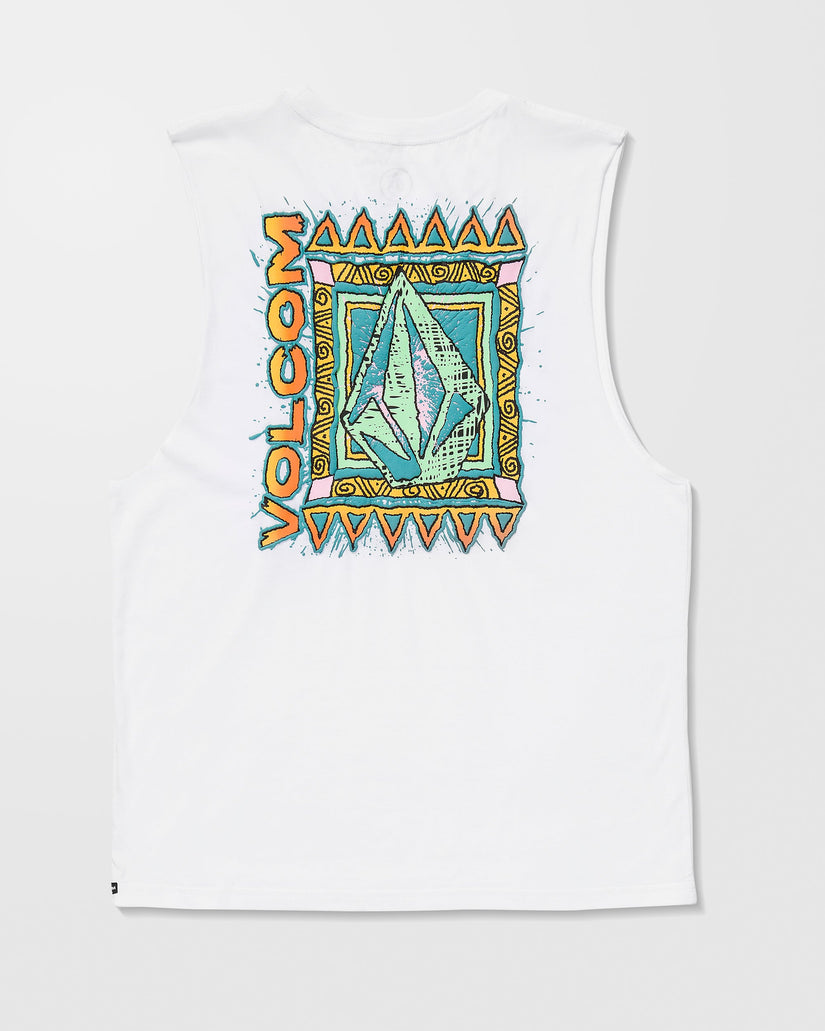 Camiseta sin mangas Bodie - White