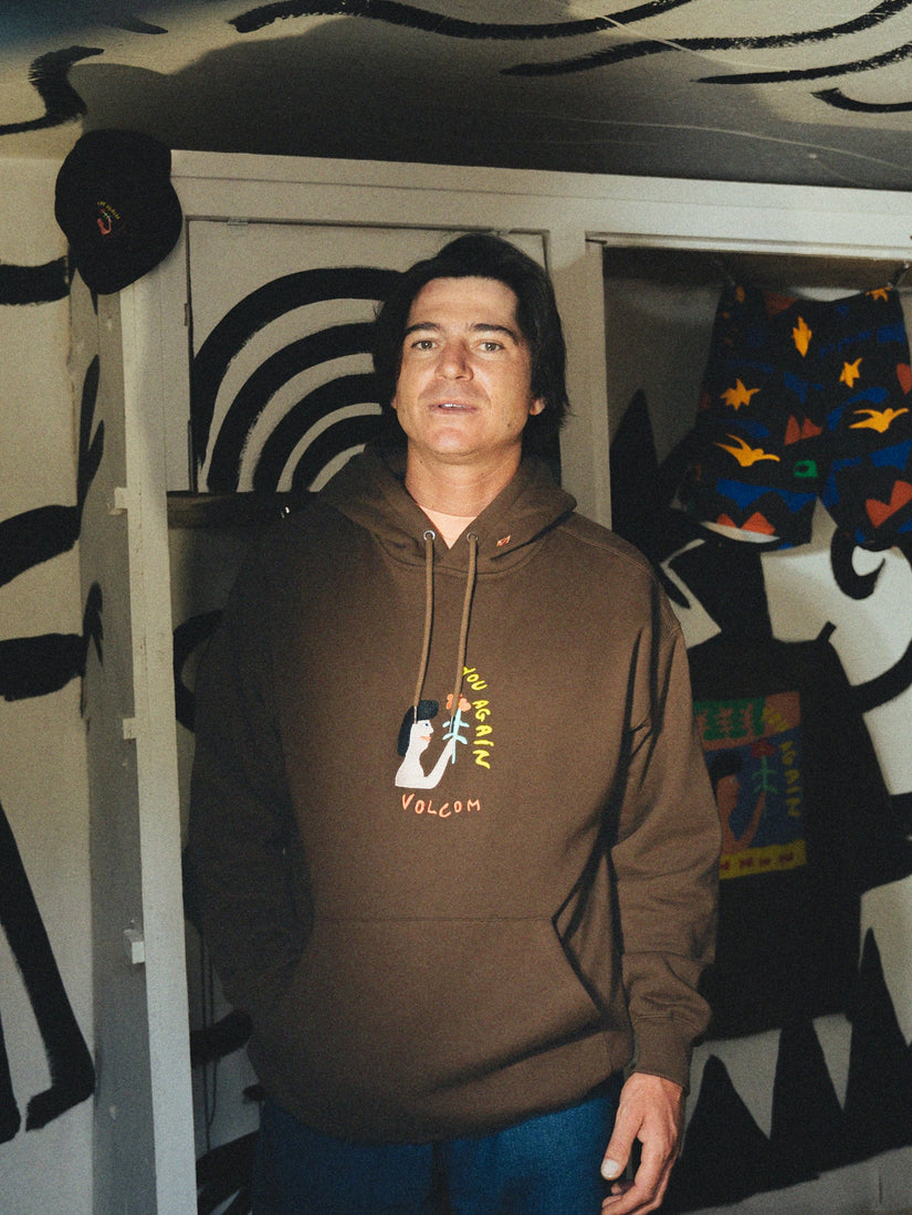 Sudadera con capucha Arthur Longo 1  - DARK EARTH