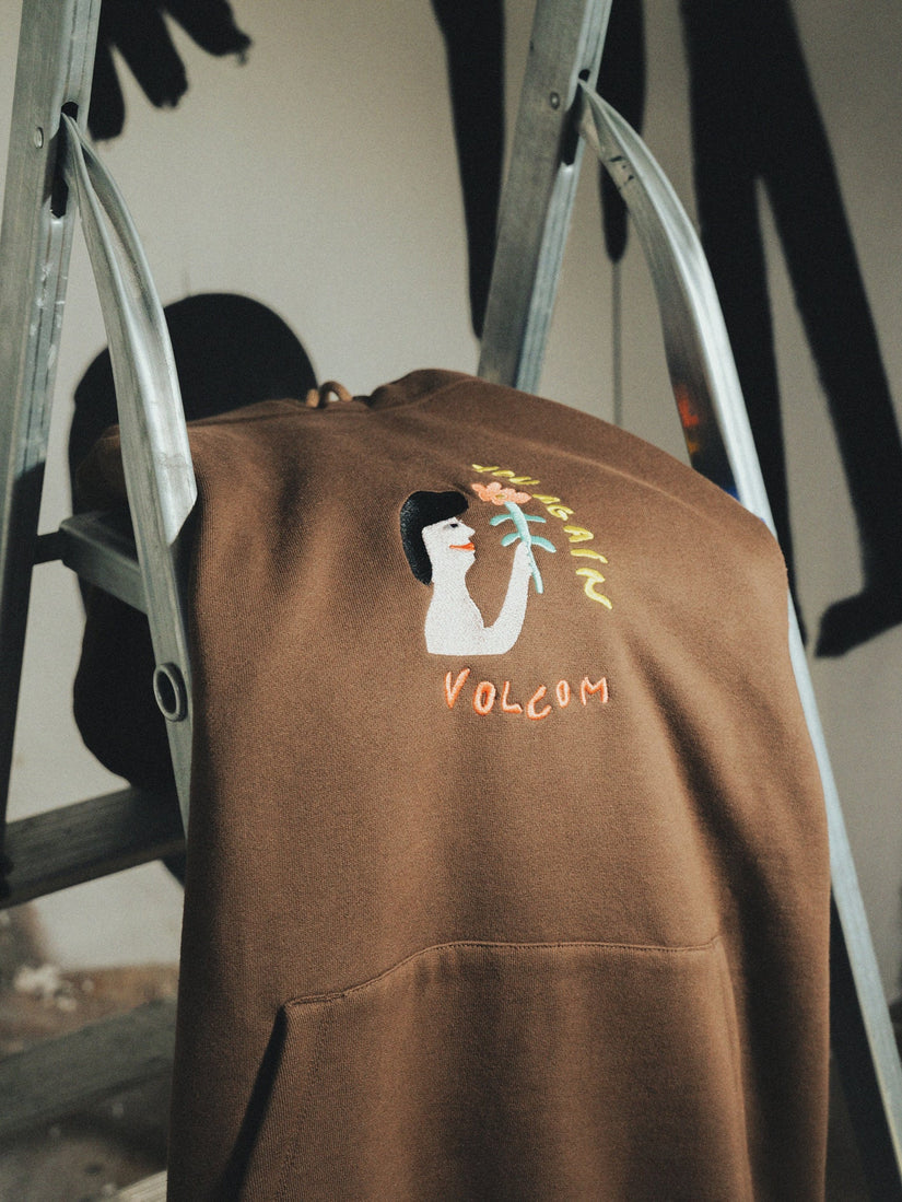 Sudadera con capucha Arthur Longo 1  - DARK EARTH