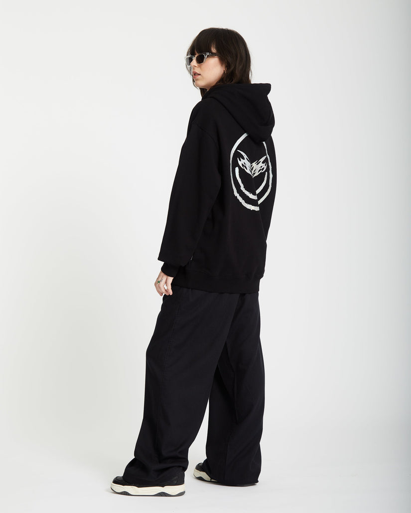 Sudadera con capucha Filip Rygalski- BLACK