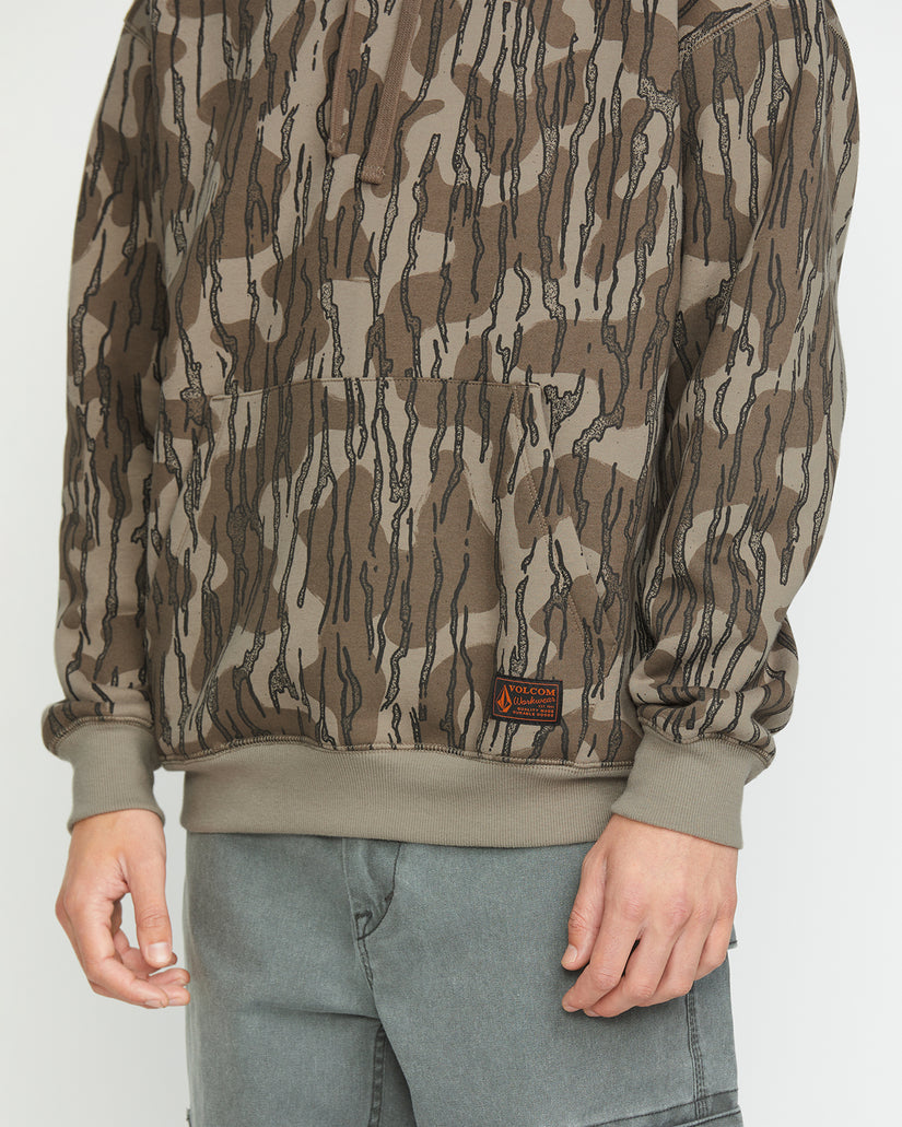 Sudadera con capucha Operators - BRINDLE