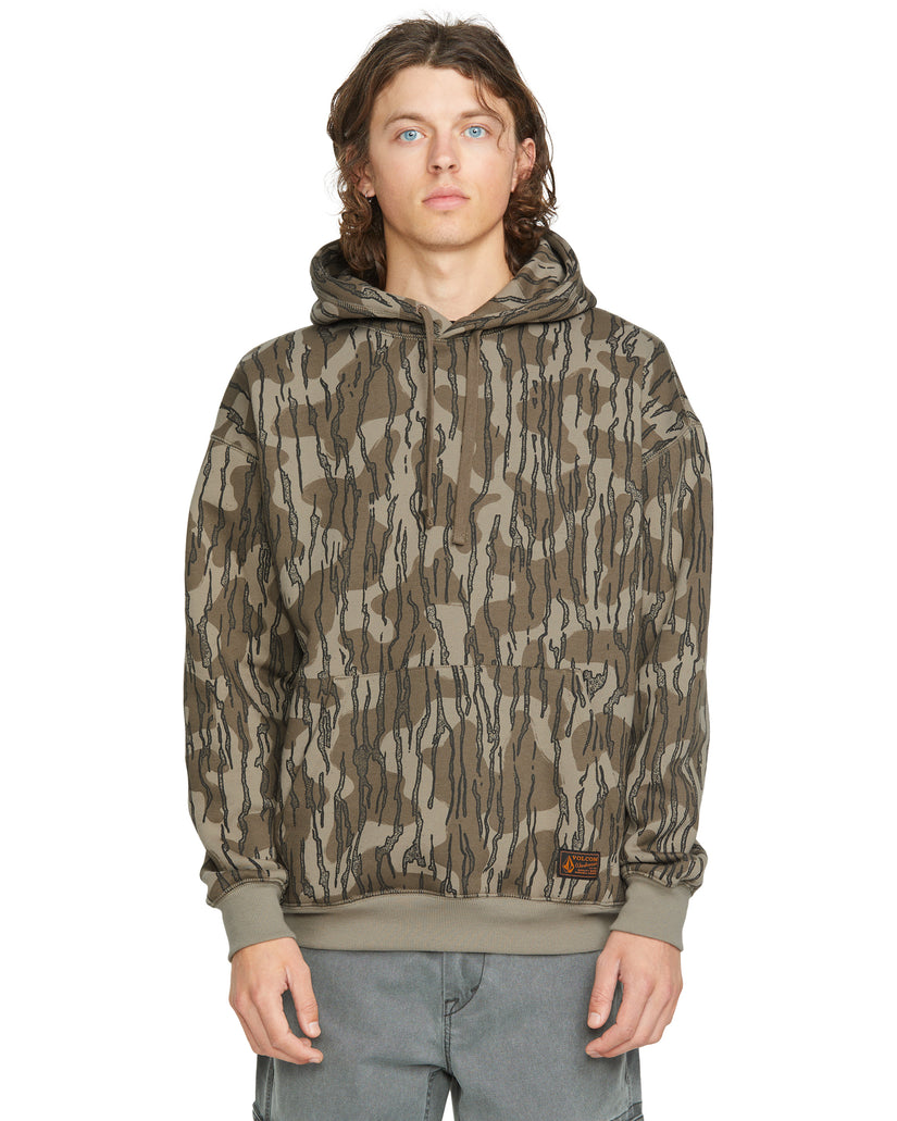 Sudadera con capucha Operators - BRINDLE