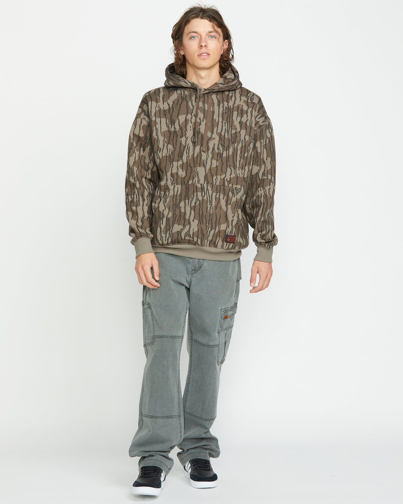 Sudadera con capucha Operators - BRINDLE