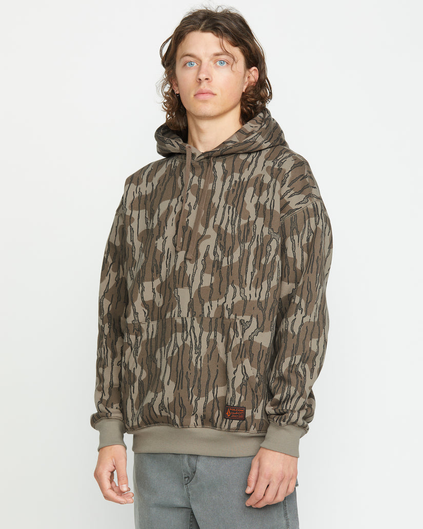 Sudadera con capucha Operators - BRINDLE