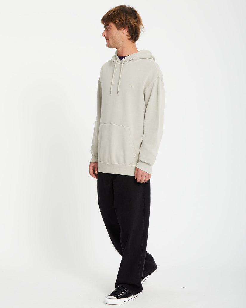 Sudadera con capucha Single Stone - LIGHT KHAKI