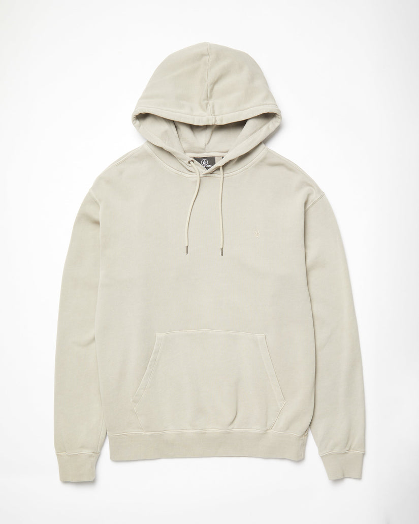Sudadera con capucha Single Stone - LIGHT KHAKI