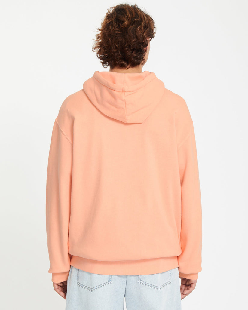 Sudadera con capucha Single Stone - PALE PEACH