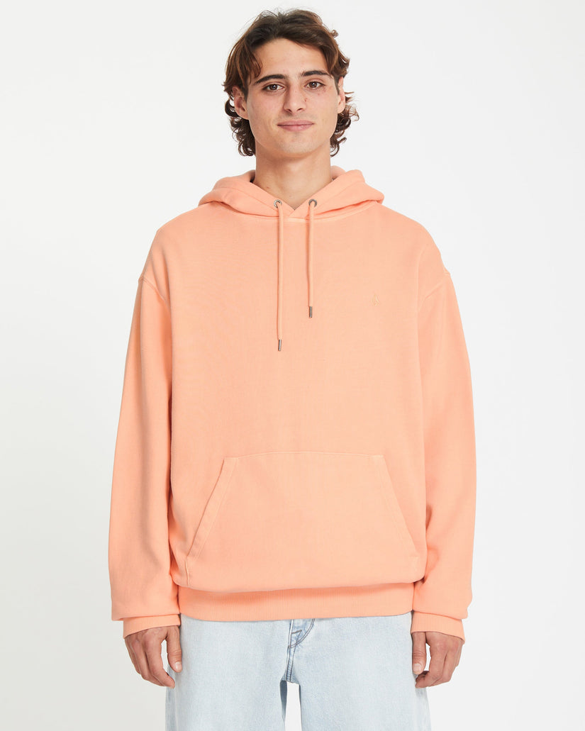 Sudadera con capucha Single Stone - PALE PEACH