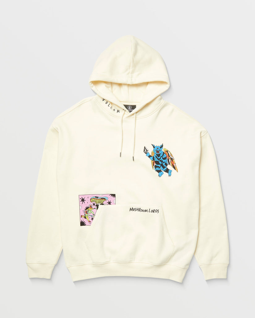 Sudadera con capucha Bob Mollema 2 - LIGHT BEIGE