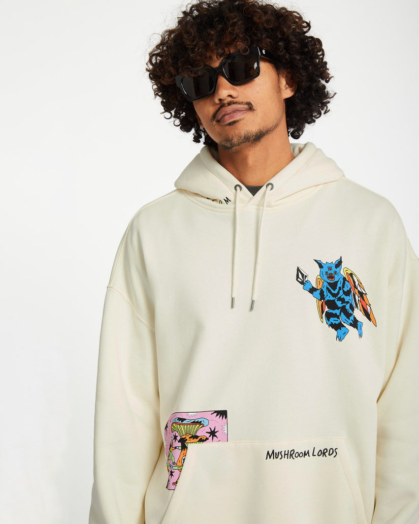 Sudadera con capucha Bob Mollema 2 - LIGHT BEIGE