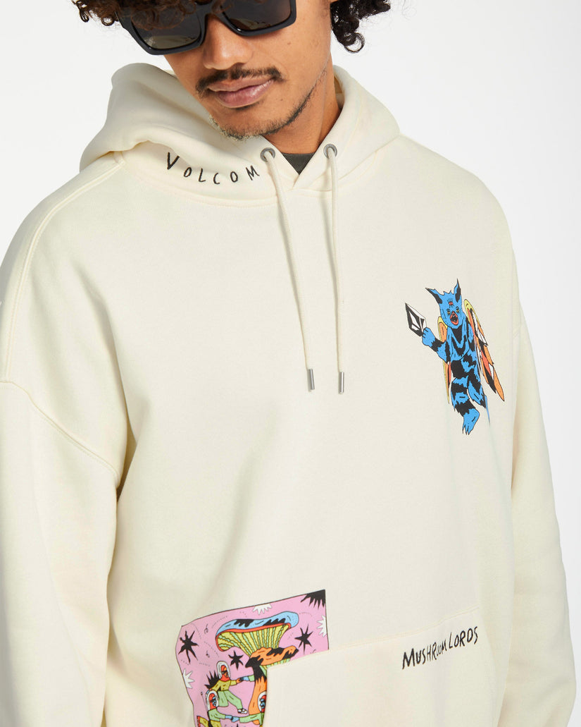 Sudadera con capucha Bob Mollema 2 - LIGHT BEIGE