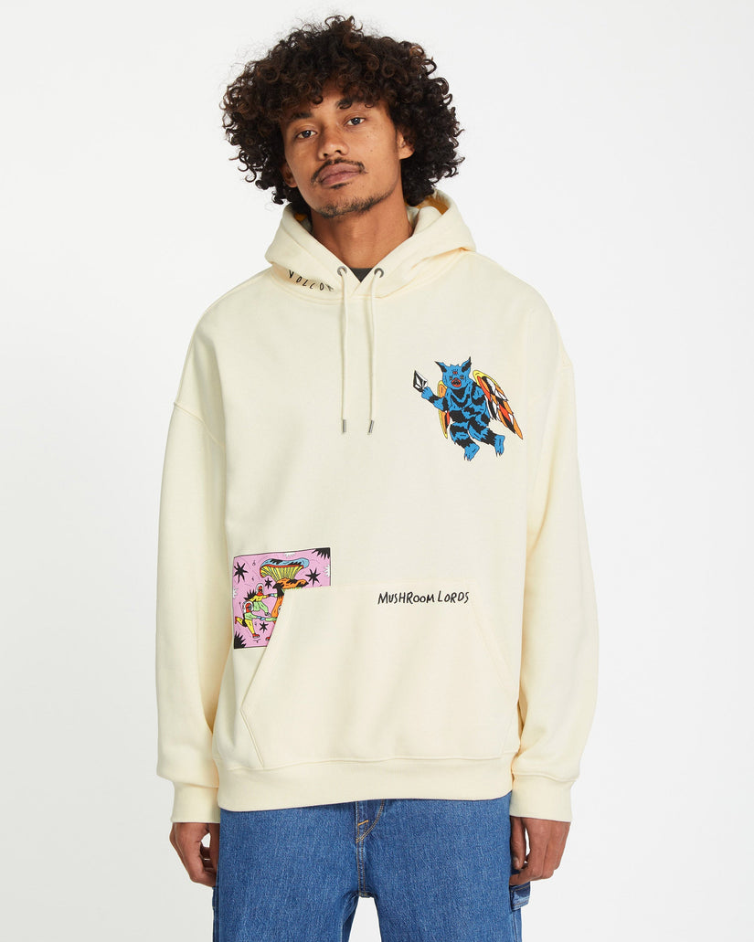 Sudadera con capucha Bob Mollema 2 - LIGHT BEIGE