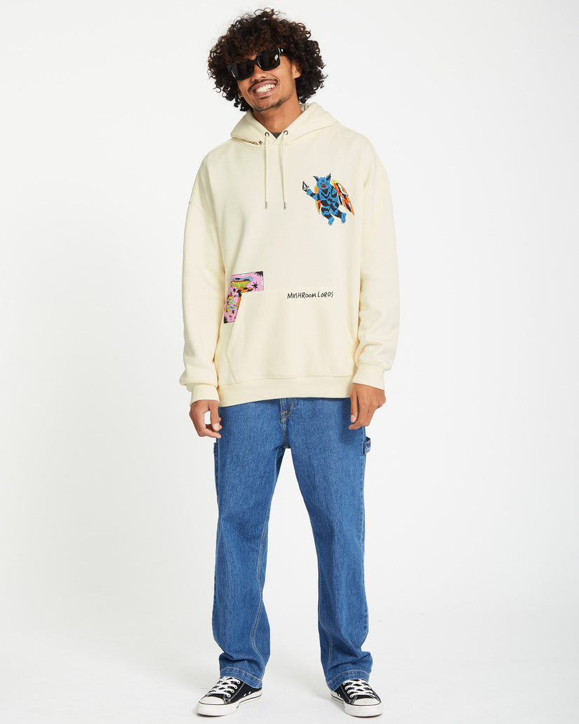 Sudadera con capucha Bob Mollema 2 - LIGHT BEIGE