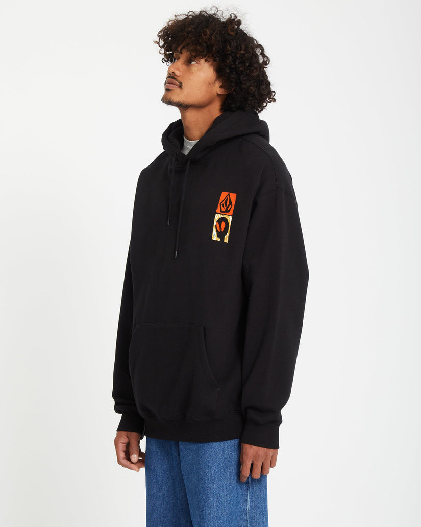 Sudadera con capucha Gonyvaders - BLACK