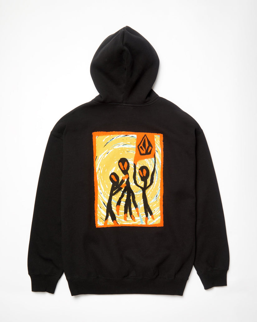 Sudadera con capucha Gonyvaders - BLACK