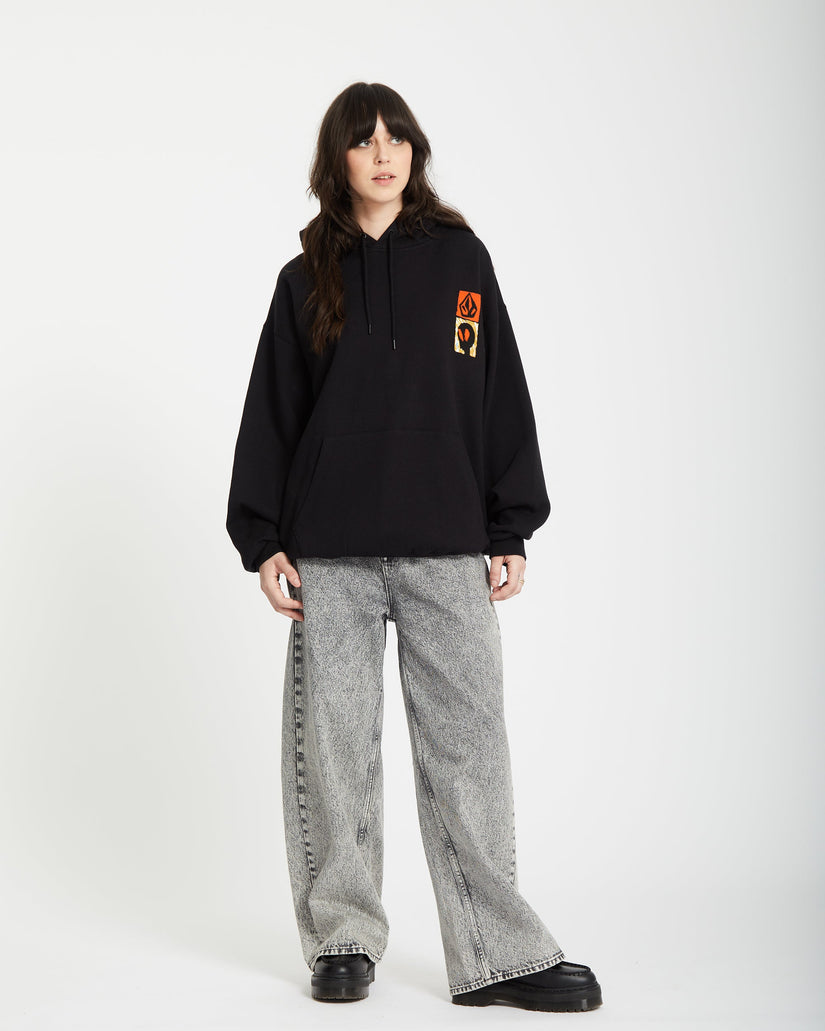 Sudadera con capucha Gonyvaders - BLACK