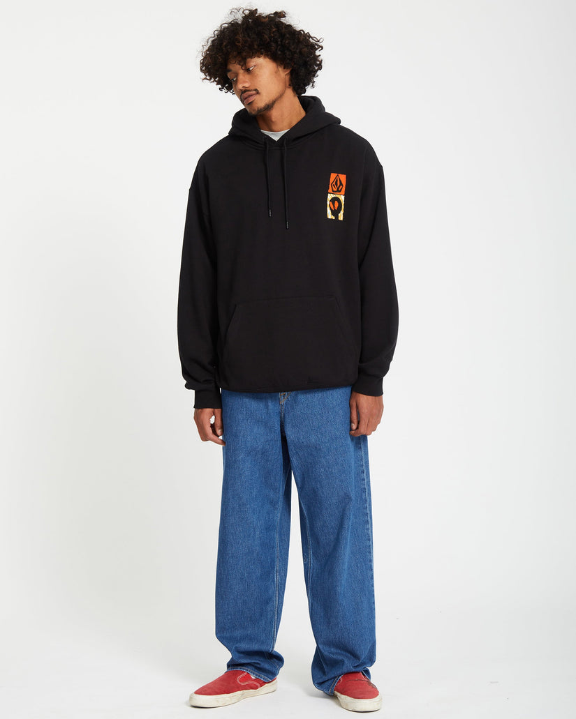 Sudadera con capucha Gonyvaders - BLACK