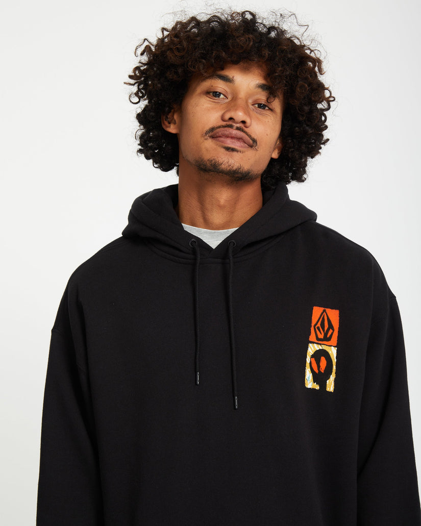 Sudadera con capucha Gonyvaders - BLACK