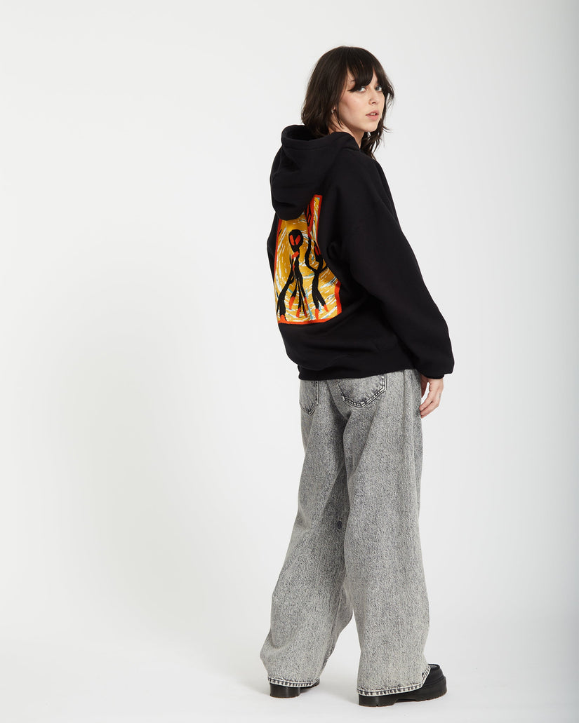 Sudadera con capucha Gonyvaders - BLACK