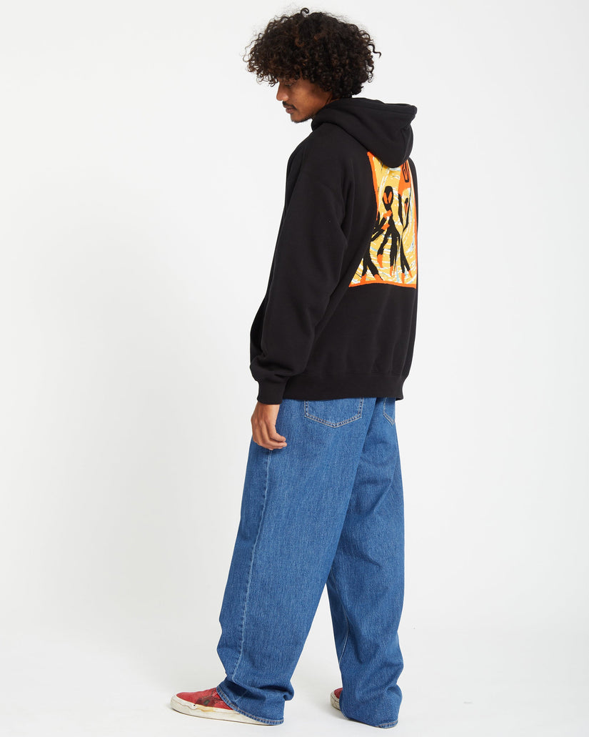 Sudadera con capucha Gonyvaders - BLACK