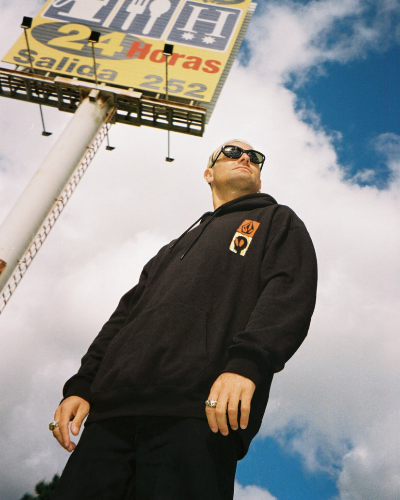 Sudadera con capucha Gonyvaders - BLACK