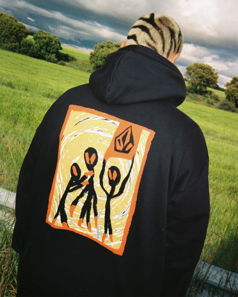 Sudadera con capucha Gonyvaders - BLACK