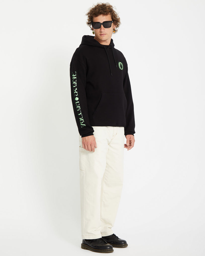 Sudadera con capucha Handerry - BLACK
