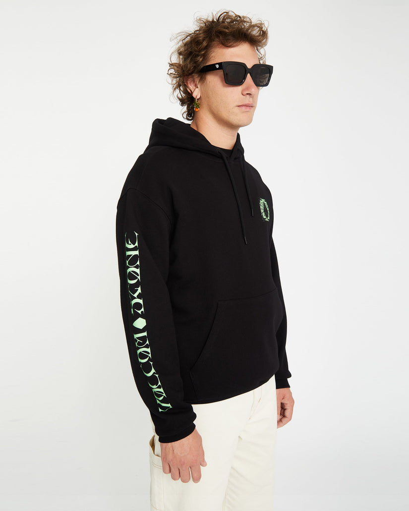 Sudadera con capucha Handerry - BLACK