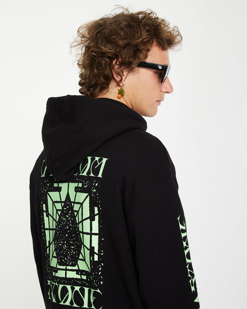 Sudadera con capucha Handerry - BLACK