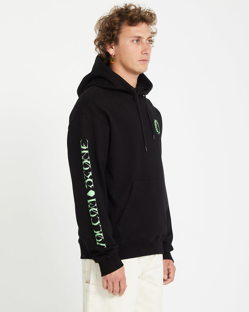 Sudadera con capucha Handerry - BLACK