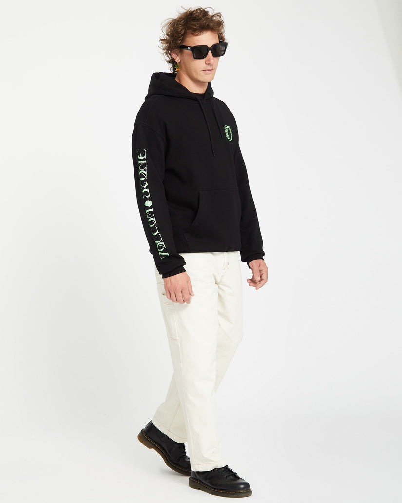 Sudadera con capucha Handerry - BLACK