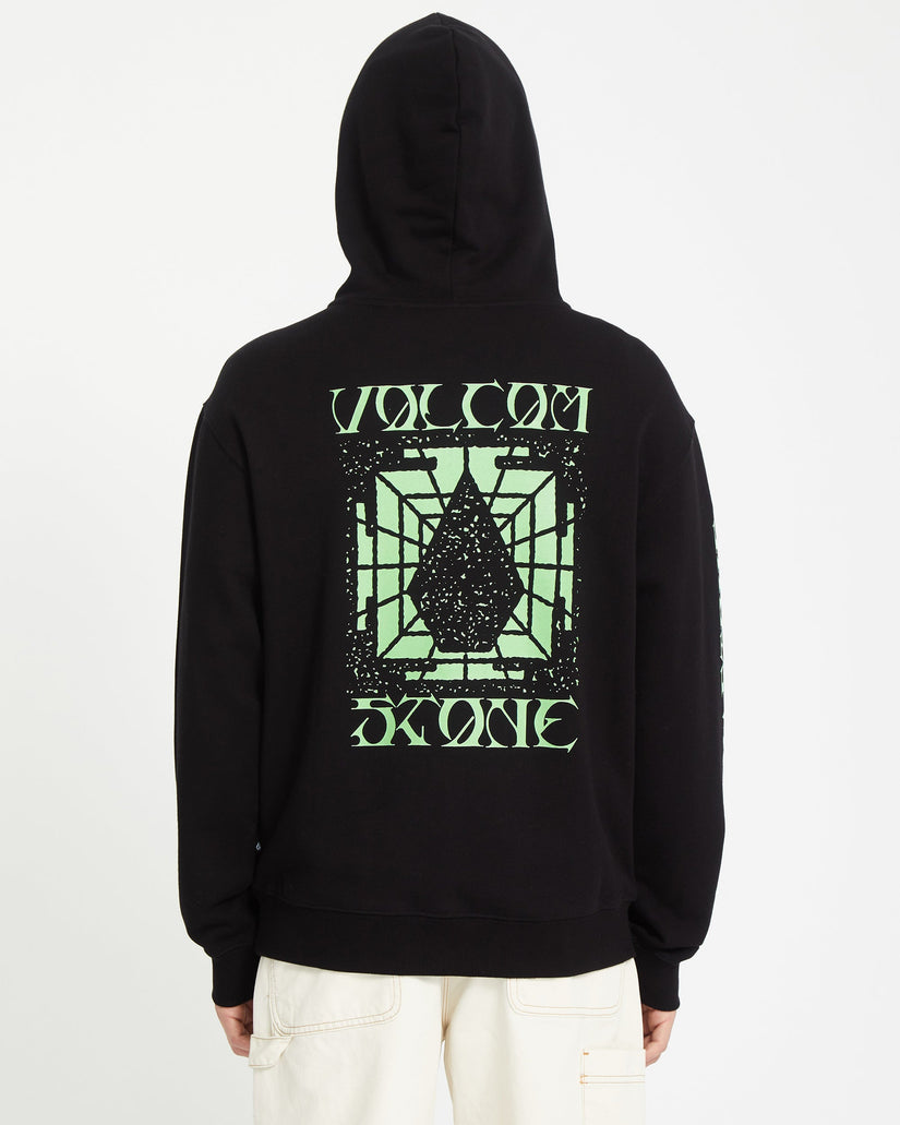 Sudadera con capucha Handerry - BLACK