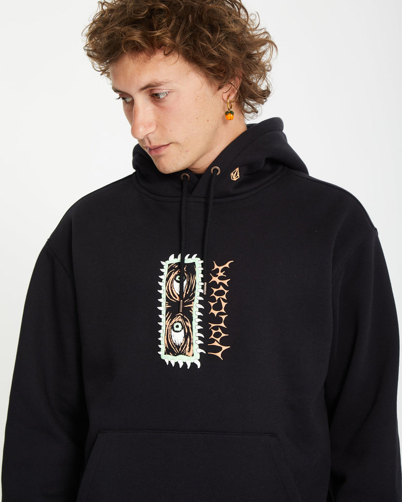 Sudadera con capucha Noder - BLACK