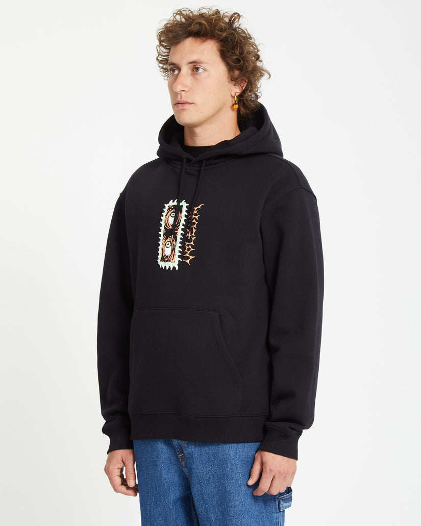 Sudadera con capucha Noder - BLACK