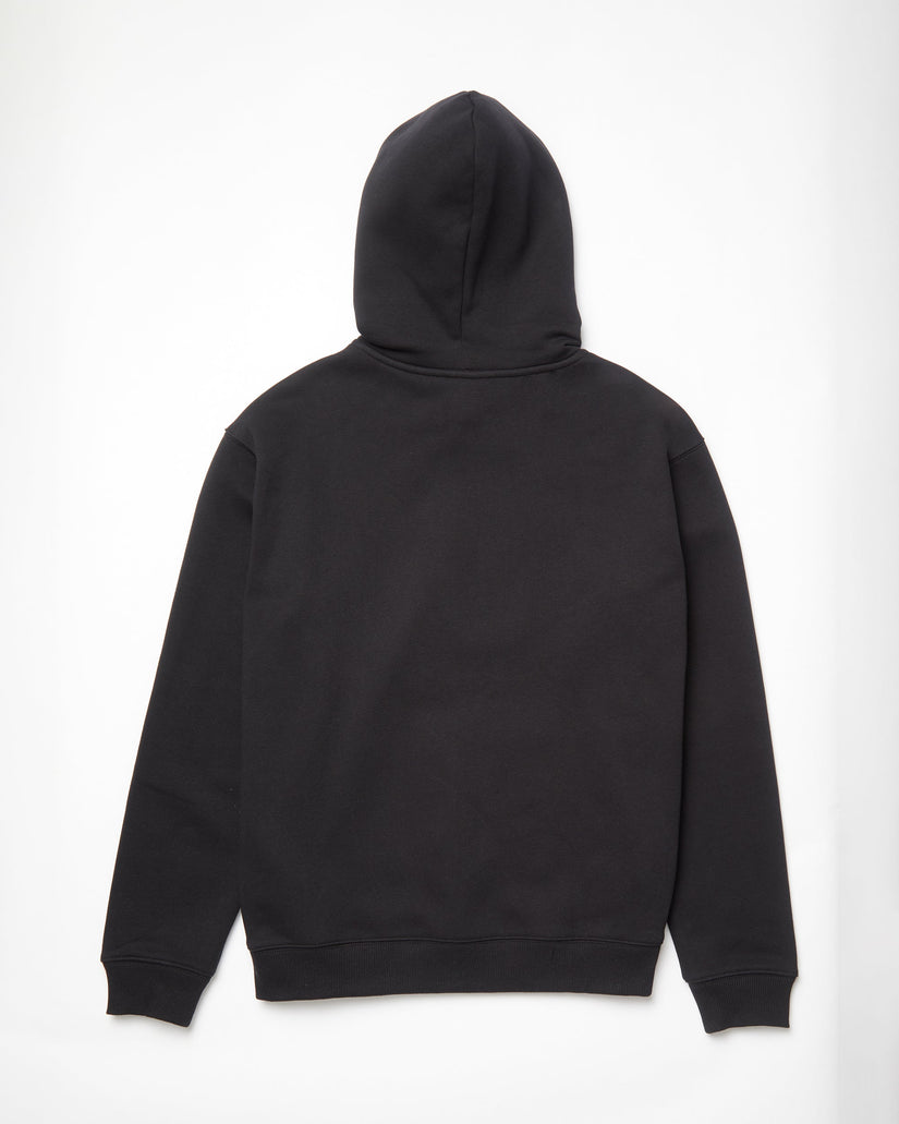 Sudadera con capucha Noder - BLACK