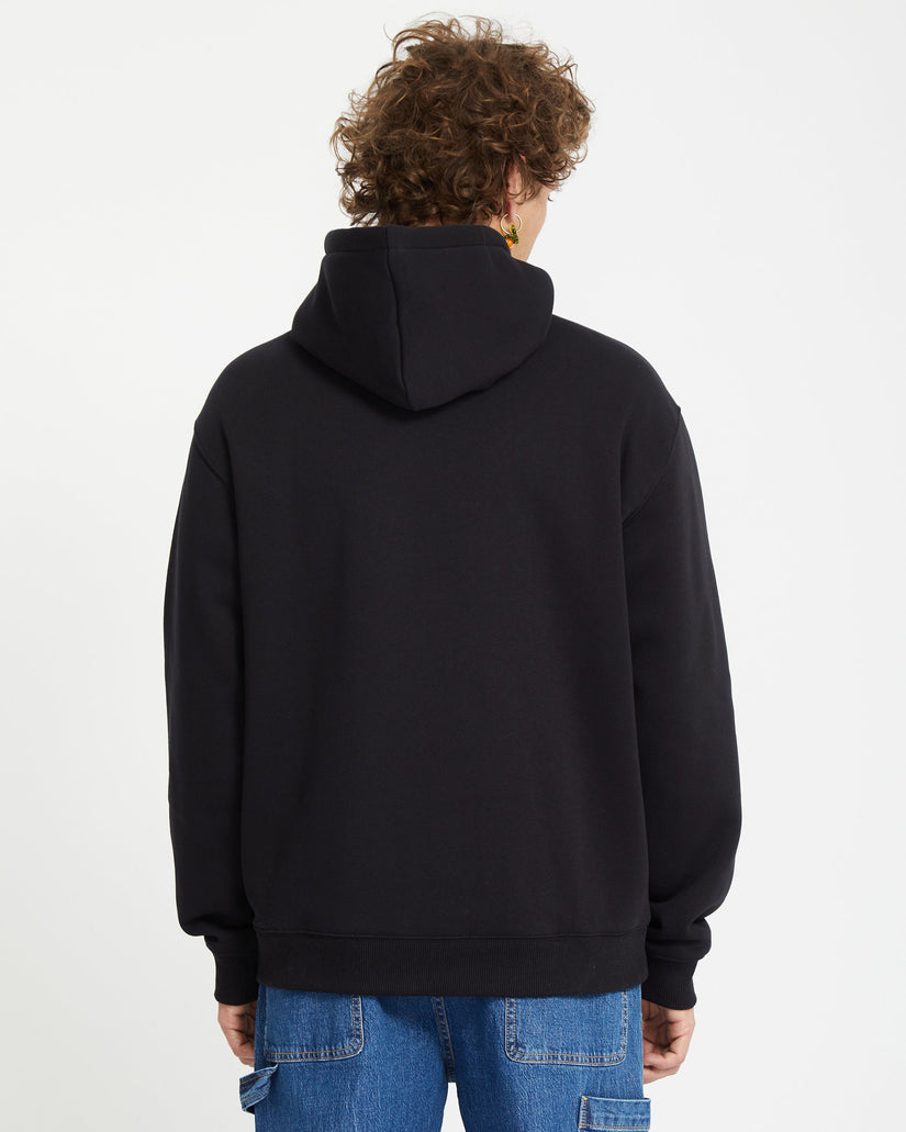 Sudadera con capucha Noder - BLACK