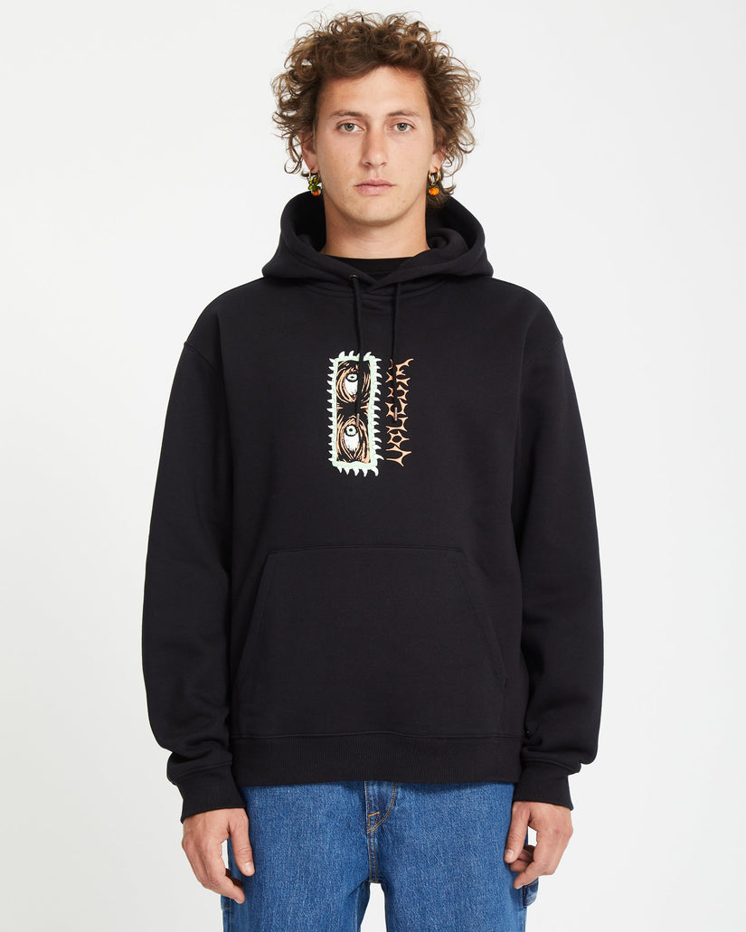 Sudadera con capucha Noder - BLACK