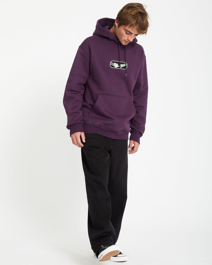 Sudadera con capucha Noder - GRAPE ROYALE