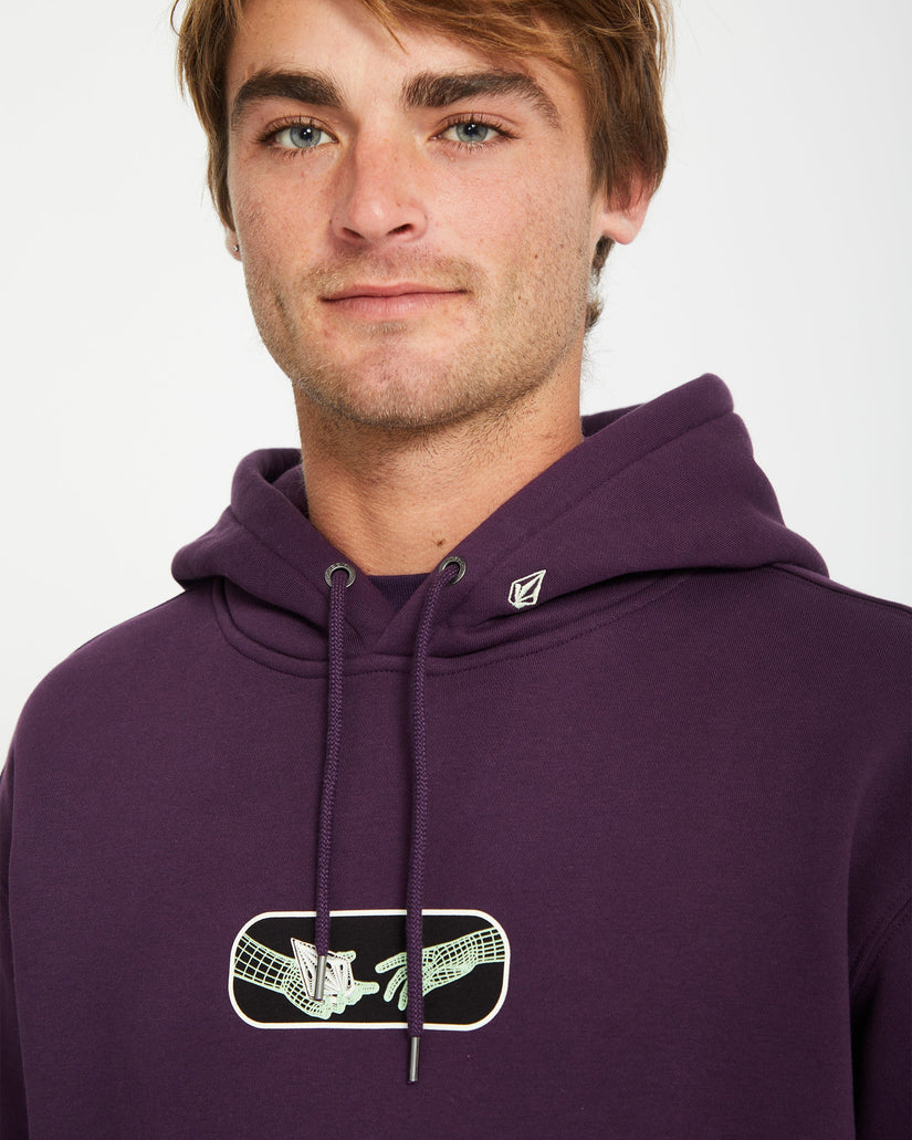 Sudadera con capucha Noder - GRAPE ROYALE