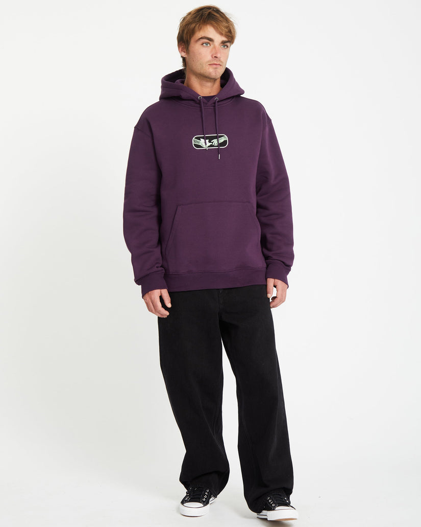 Sudadera con capucha Noder - GRAPE ROYALE
