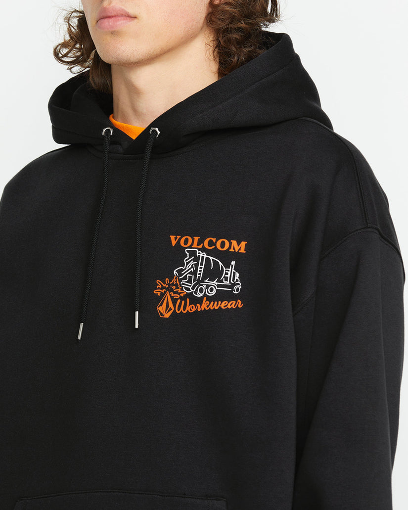 Sudadera con capucha Pour Choices - BLACK
